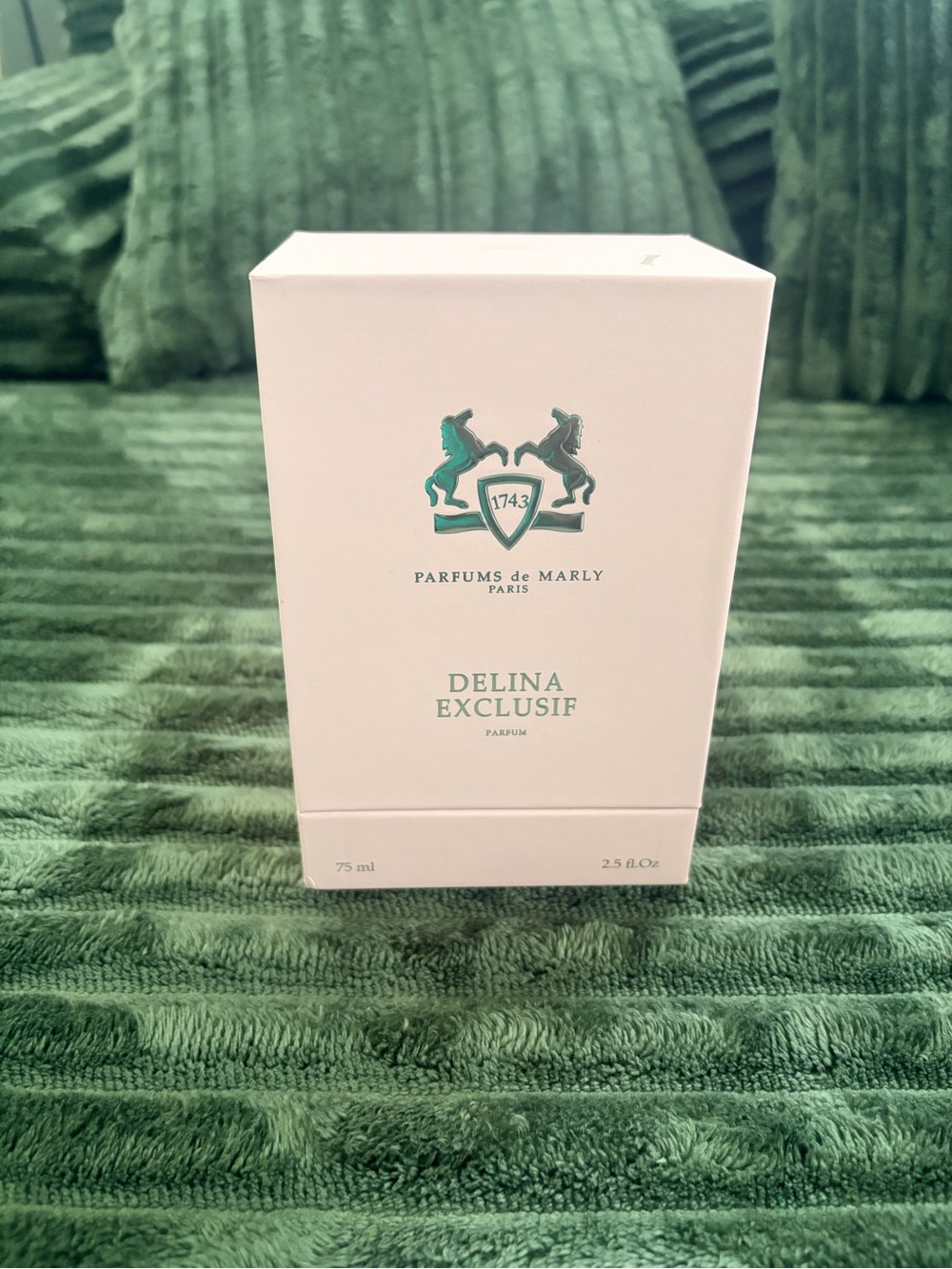 Empty Parfums de Marly Delina Exclusif Eau de Parfum Box